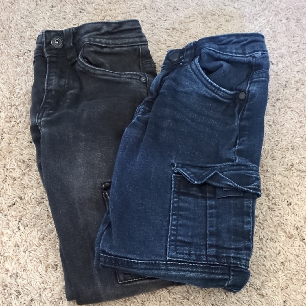 Set Of 2 - Stylish Denim Jeans